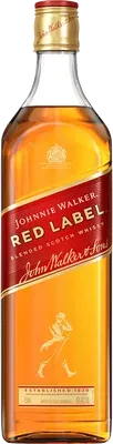 Johnnie Walker Red bottle