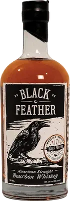 Black Feather American Bourbon bottle