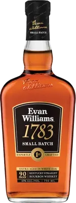 Evan Williams 1783 bottle