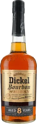 George Dickel Bourbon 8y bottle