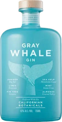Gray Whale Gin bottle
