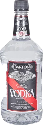 Barton Vodka bottle