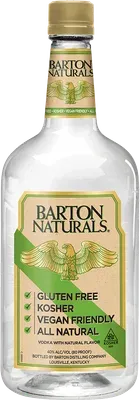 Barton Naturals Vodka Pet bottle