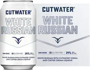Cutwater RTD White Russian 3 bottle