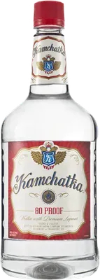 Kamchatka Vodka & Liqueur bottle