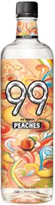 99 Peaches Schnapps bottle