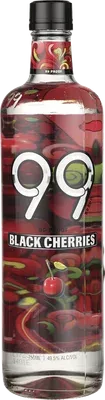 99 Black Cherries Schnapps bottle