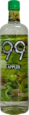 99 Apples Schnapps bottle