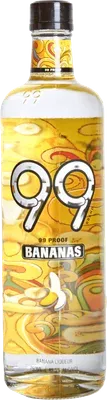 99 Bananas Schnapps bottle