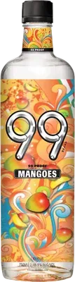 99 Brand Mangoes bottle