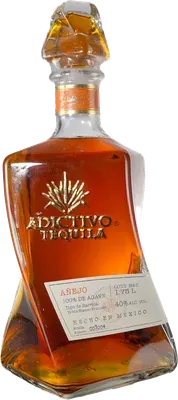 Adictivo Tequila Anejo bottle
