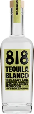 818 Blanco Tequila bottle