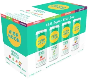 High Noon Tequila Variety 8 Pk bottle
