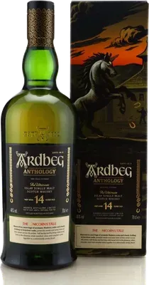 Ardbeg Anthology 14 Yr bottle