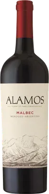Alamos Malbec bottle