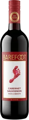 Barefoot Cellars Cabernet bottle