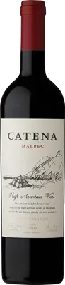 Catena Malbec bottle