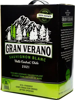 Gran Verano Sauvignon Blanc bottle