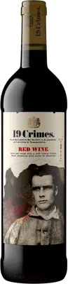 19 Crimes Red bottle