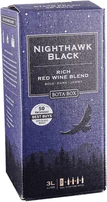Bota Box Nighthawk Black Red bottle