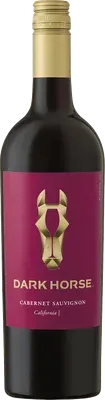 Dark Horse Cabernet Sauvignon bottle