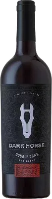 Dark Horse Double Down Red Blend bottle