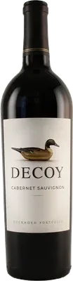 Decoy Cabernet Sauvignon bottle