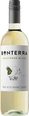 Bonterra Sauvignon Blanc bottle