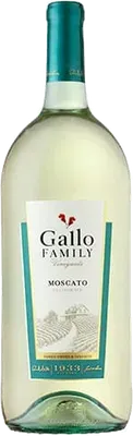 Gallo Family Moscato Twin Valley bottle