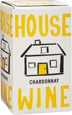 House Wine Chardonnay Box bottle