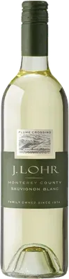 J Lohr Sauvignon Blanc Flume Cross bottle
