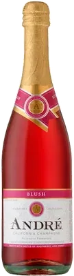 Andre Blush Champagne bottle