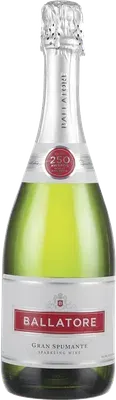 Ballatore Gran Spumante bottle