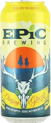 Epic Chasing Ghosts Hazy DIPA Cans bottle
