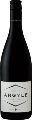 Argyle Pinot Noir Willamet bottle