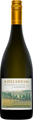 Adelsheim Chardonnay bottle