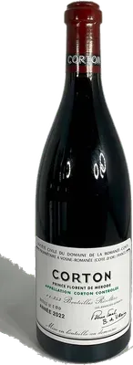 Drc Corton'22 bottle